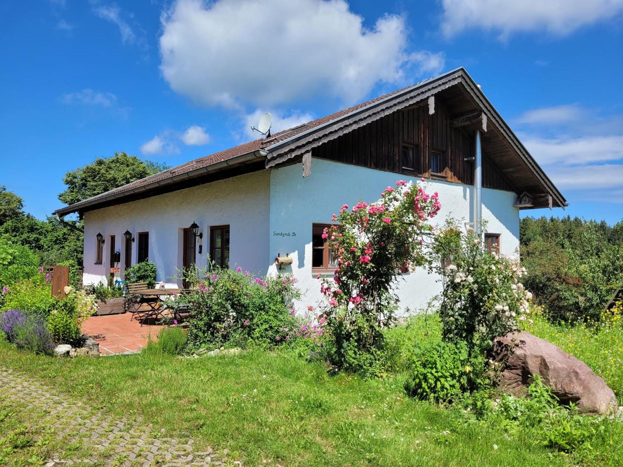 Gilg-Kraeuterhof Apartment Schnaitsee Exterior foto
